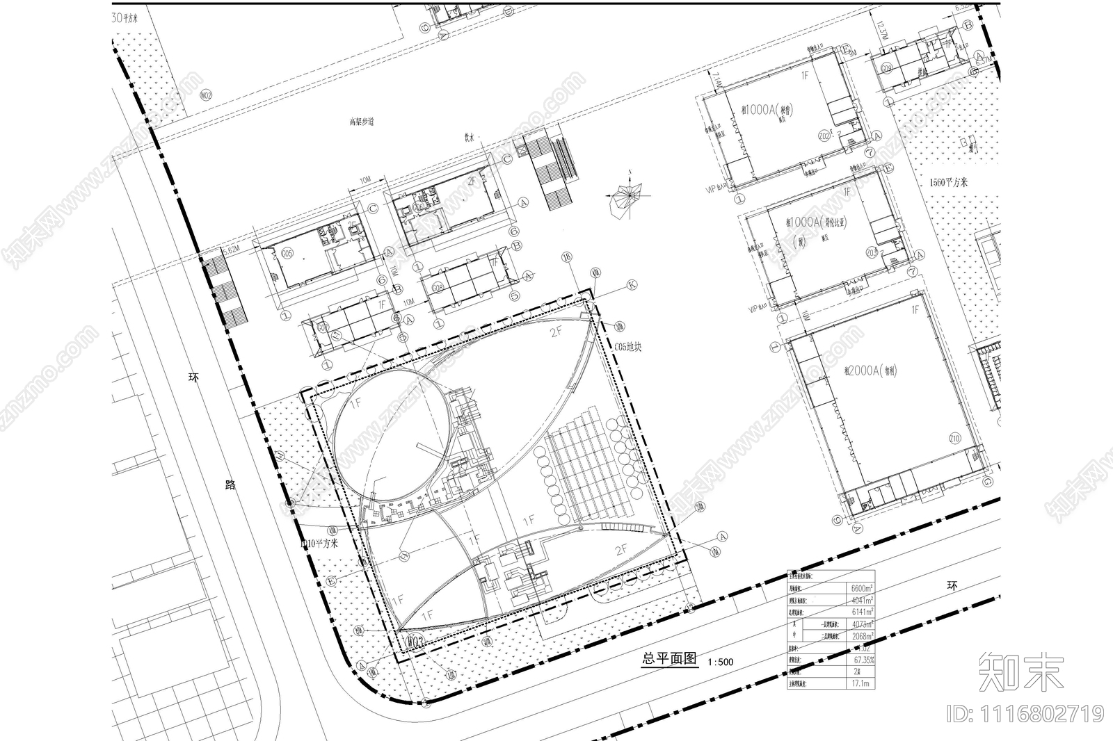 美国馆建筑初步设计图施工图施工图下载【ID:1116802719】