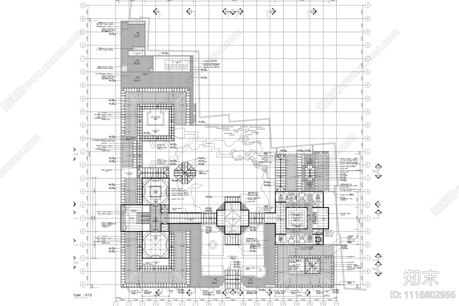 苏州博物馆建筑方案设计图施工图施工图下载【ID:1116802966】