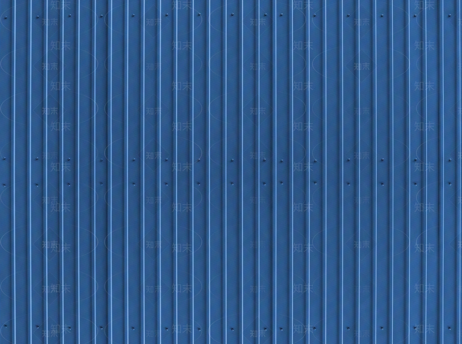蓝色屋顶墙面彩钢瓦贴图下载【ID:1116810856】