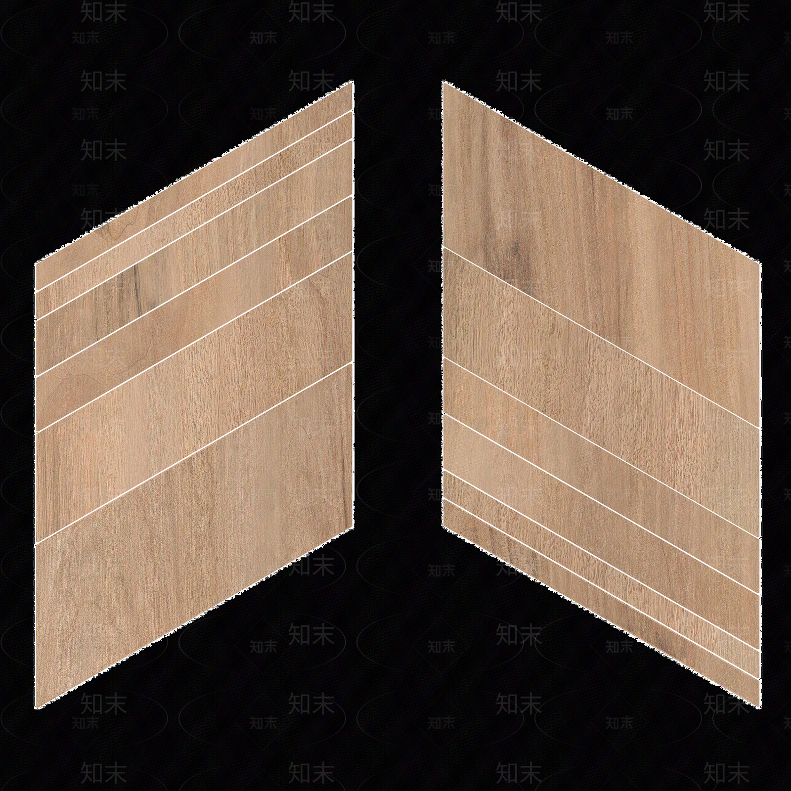 原木色不规则拼木地板贴图下载【ID:1116814260】