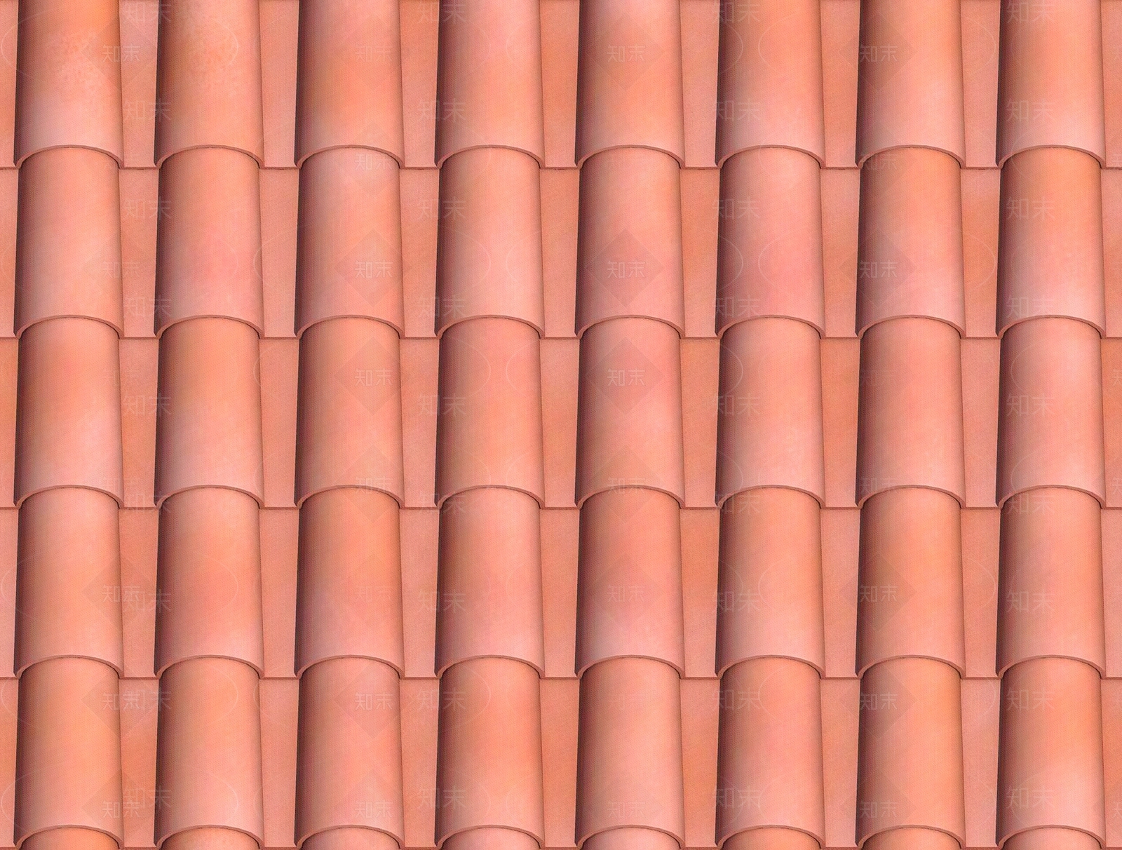 建筑别墅红色屋顶瓦贴图下载【ID:1116816816】