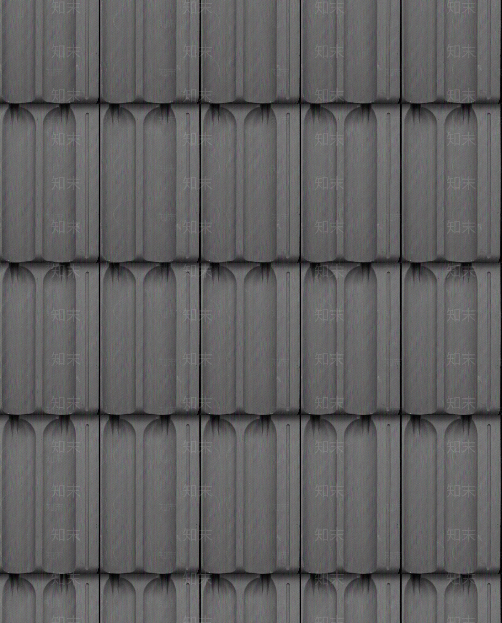 现代建筑别墅灰色屋顶瓦贴图下载【ID:1116818322】