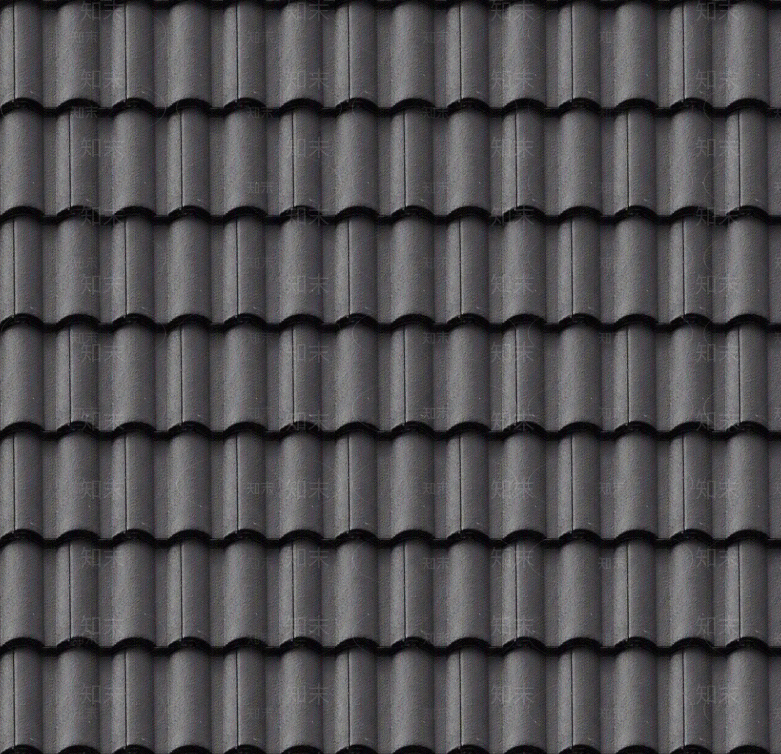 青灰色屋顶瓦贴图下载【ID:1116818759】
