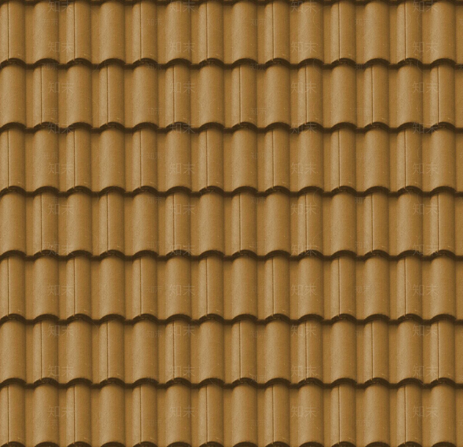 黄色建筑别墅屋顶瓦贴图下载【ID:1116819017】