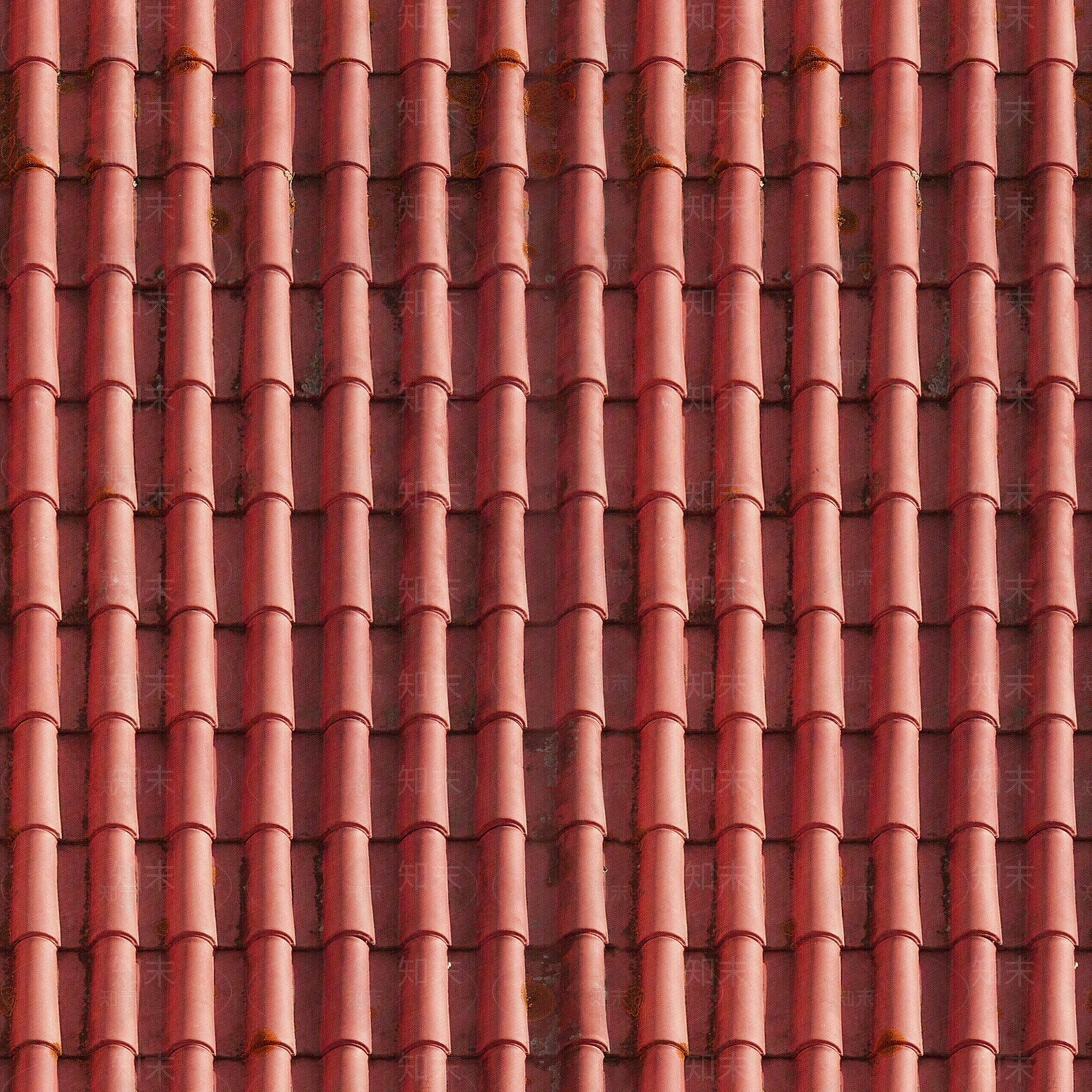 红色建筑别墅屋顶瓦贴图下载【ID:1116820846】