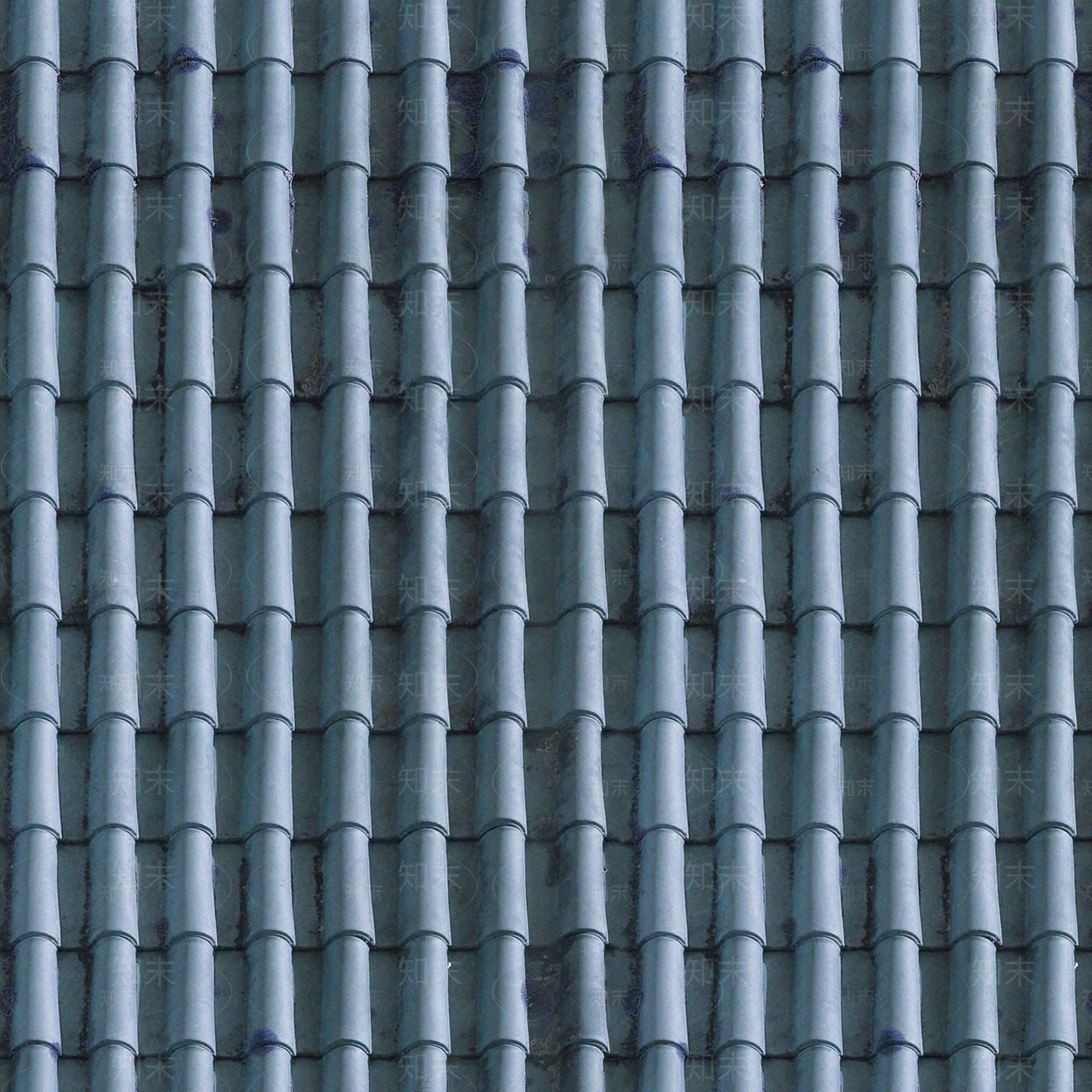 青灰色建筑别墅屋顶瓦贴图下载【ID:1116820961】