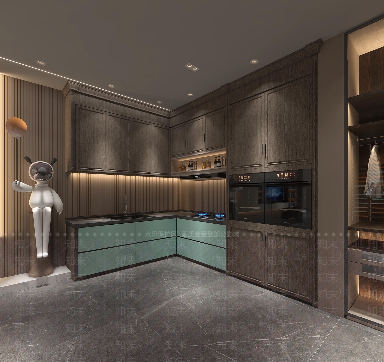 现代家居专卖店3D模型下载【ID:1116822190】
