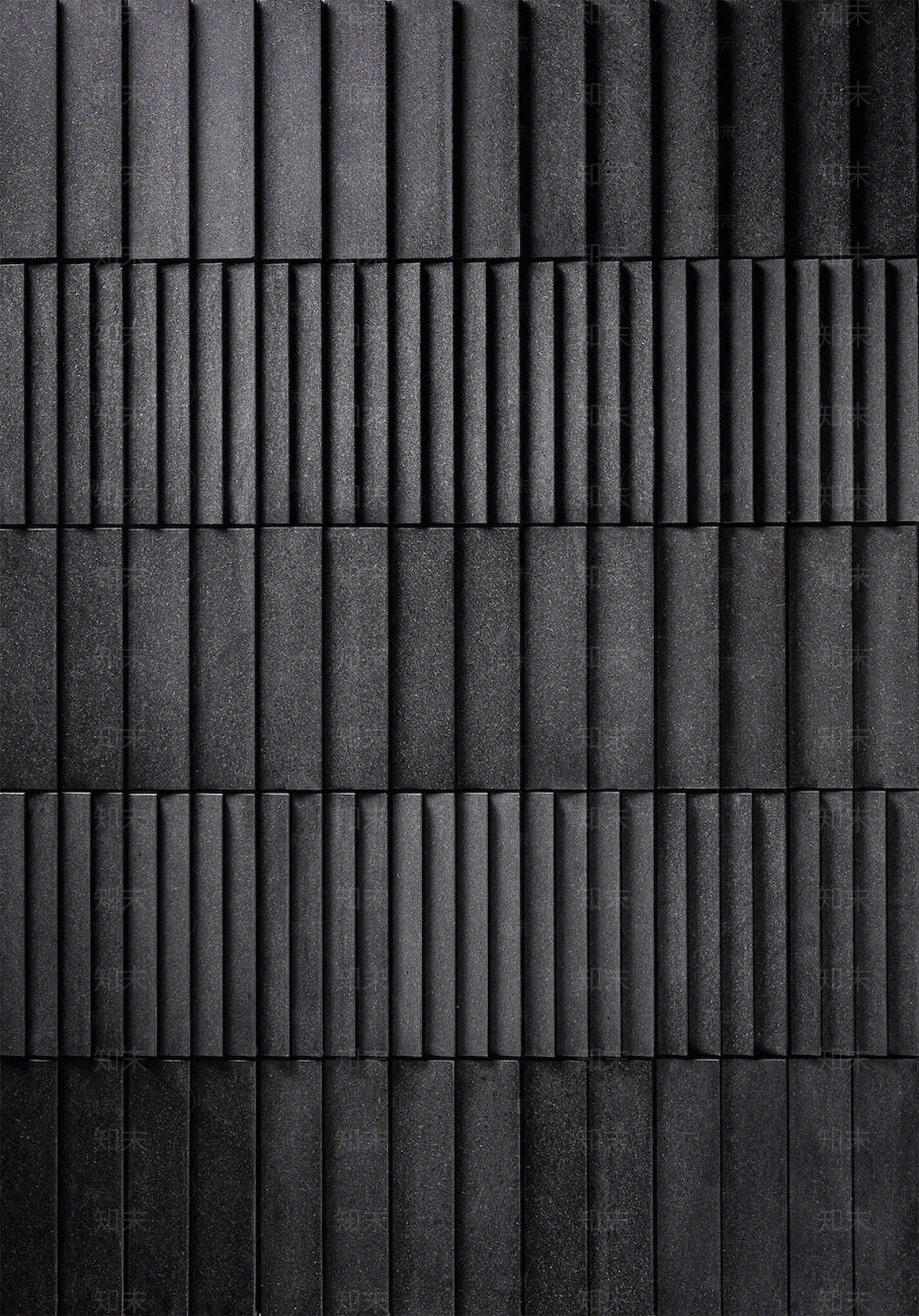 深色艺术砖立体砖贴图下载【ID:1116822628】