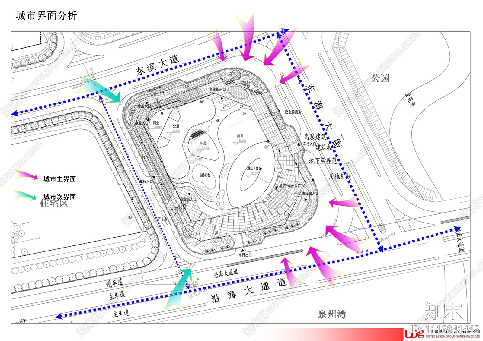 全套商业广场景观施工图效果图cad施工图下载【ID:1116841445】