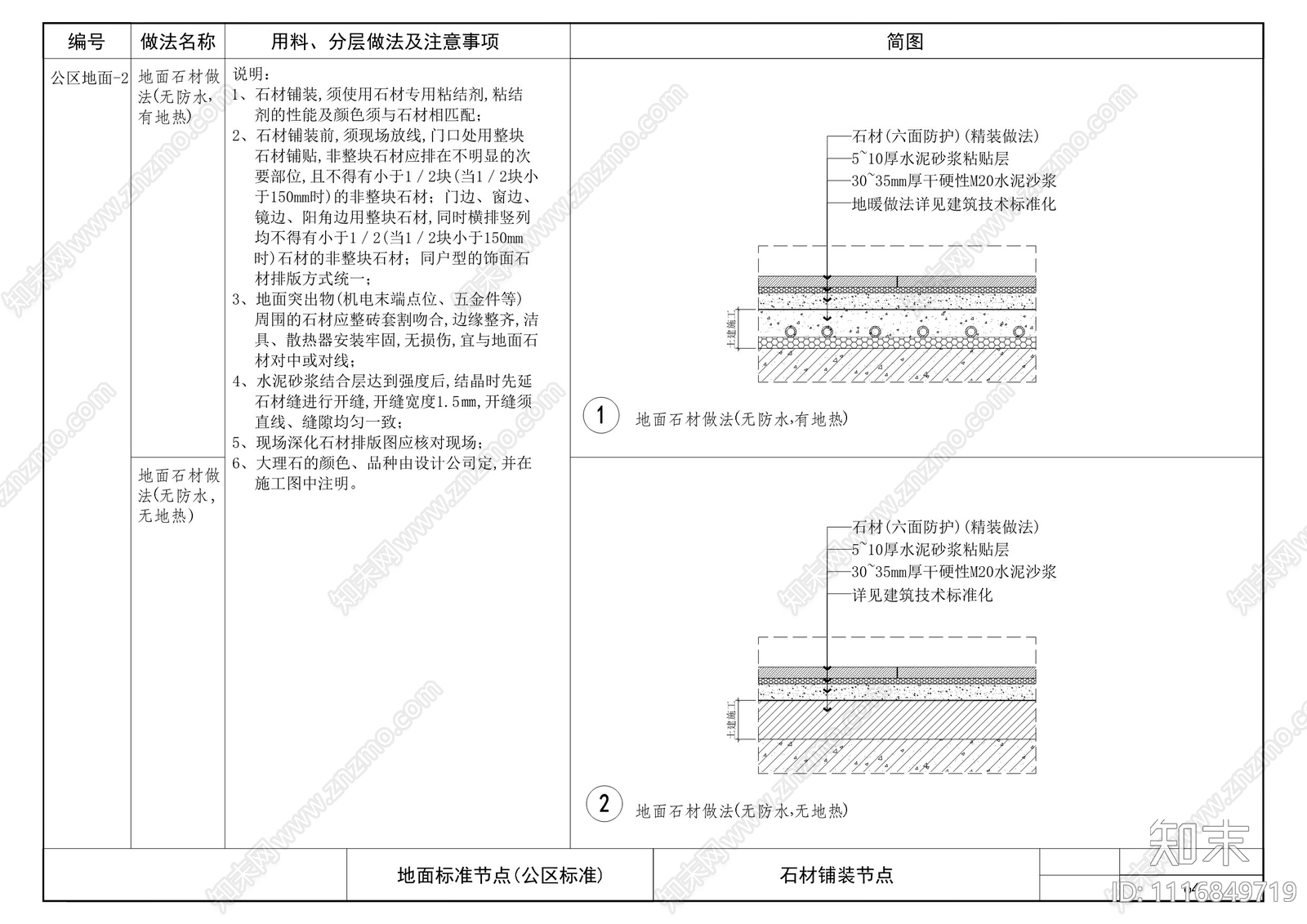 室内天花墙面节点图集施工图cad施工图下载【ID:1116849719】