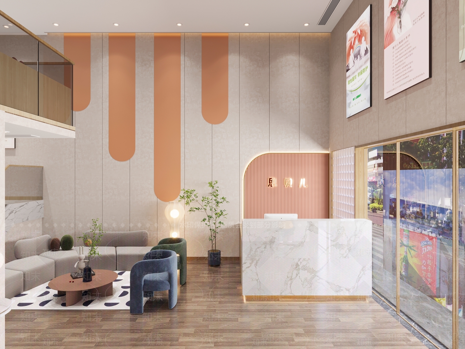 现代母婴店3D模型下载【ID:1116851260】