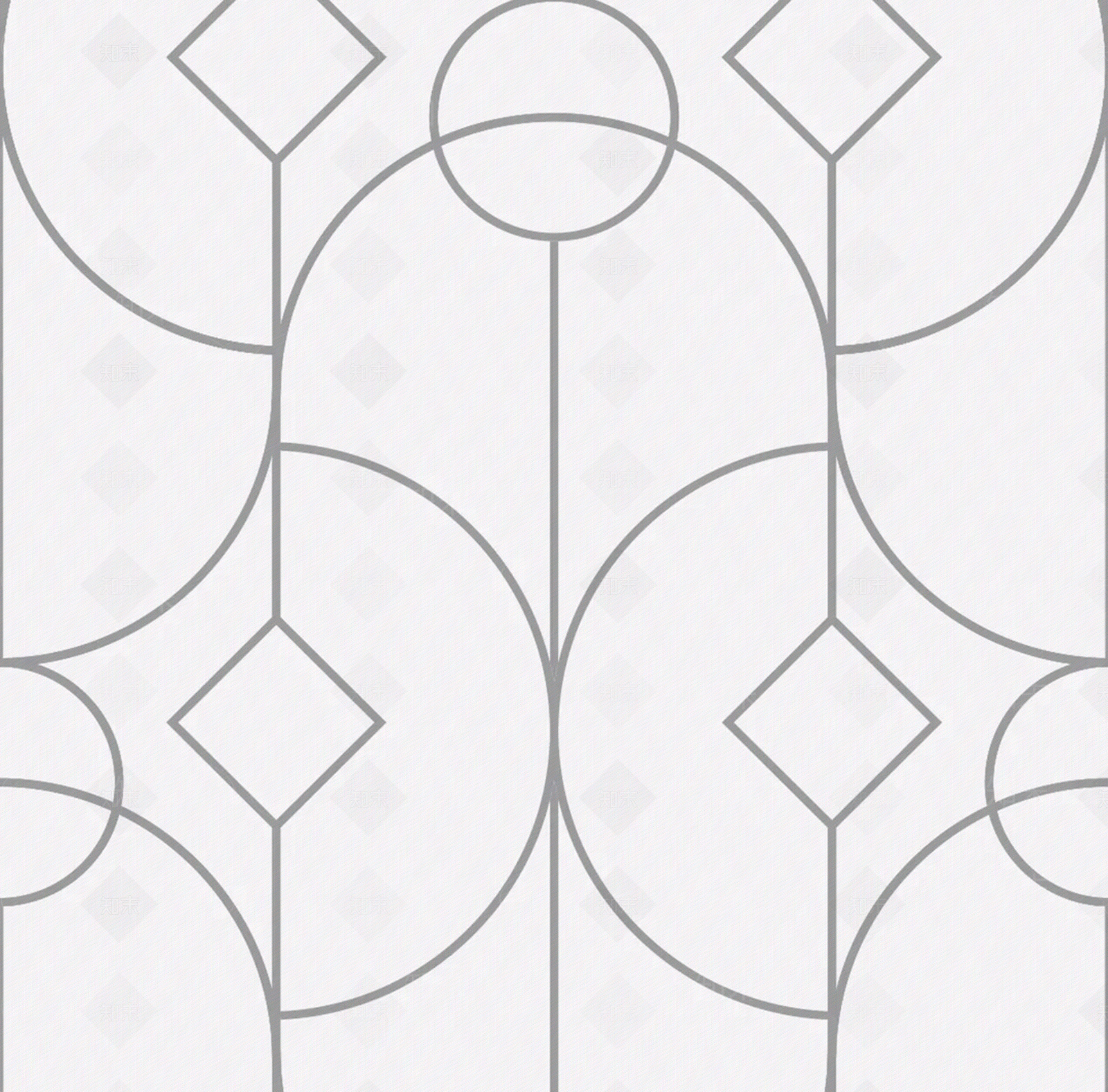 黑白几何图案壁纸贴图下载【ID:1116855867】