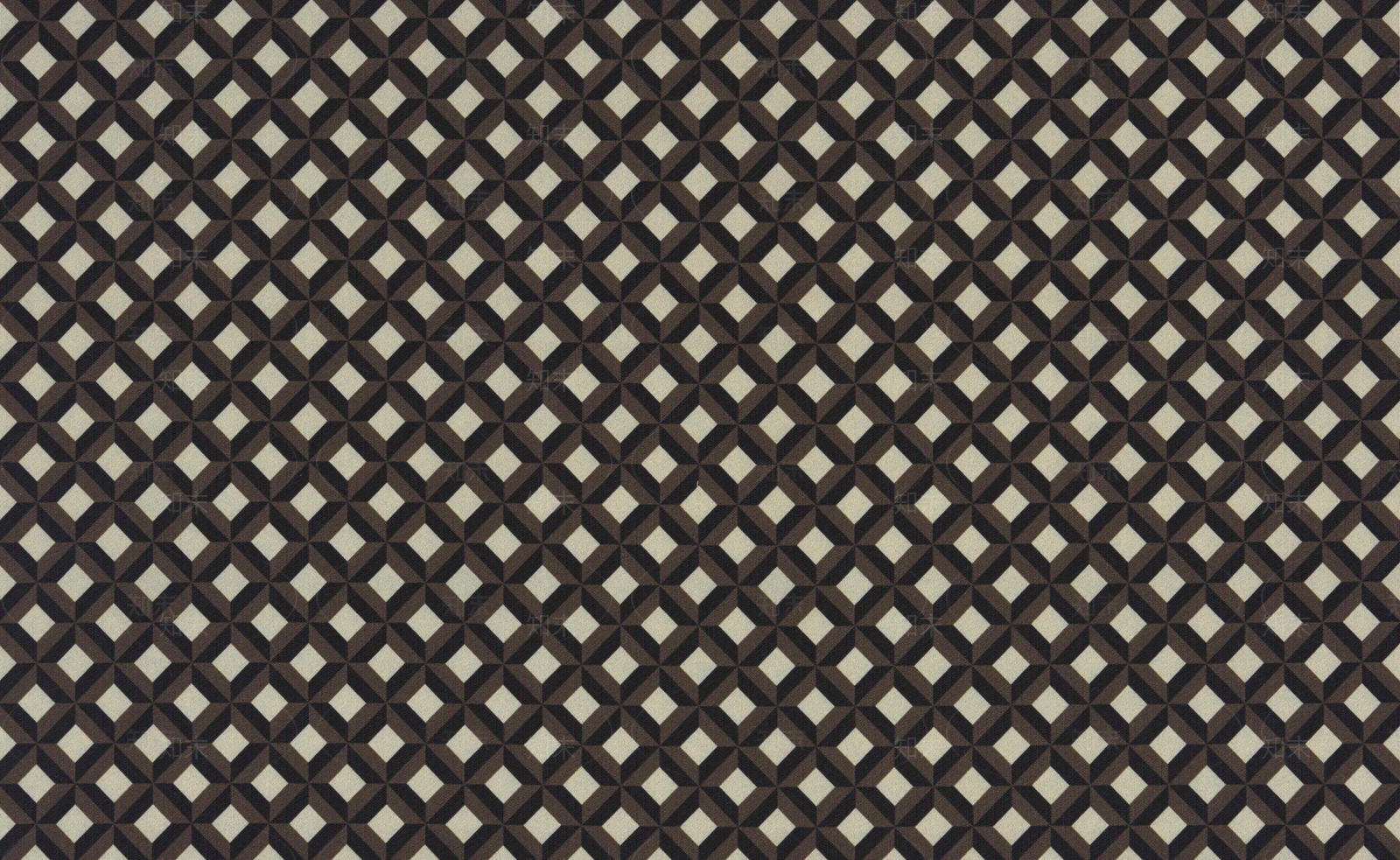 黑棕色菱形格子图案贴图下载【ID:1116858198】