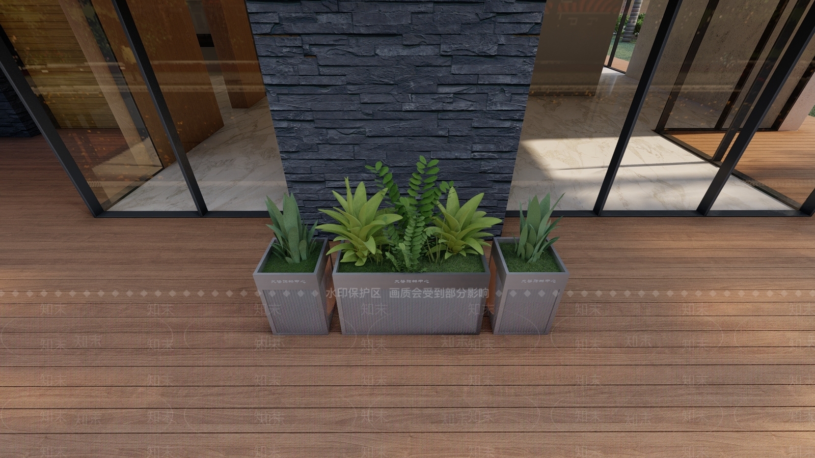 花草SU模型下载【ID:1116957789】