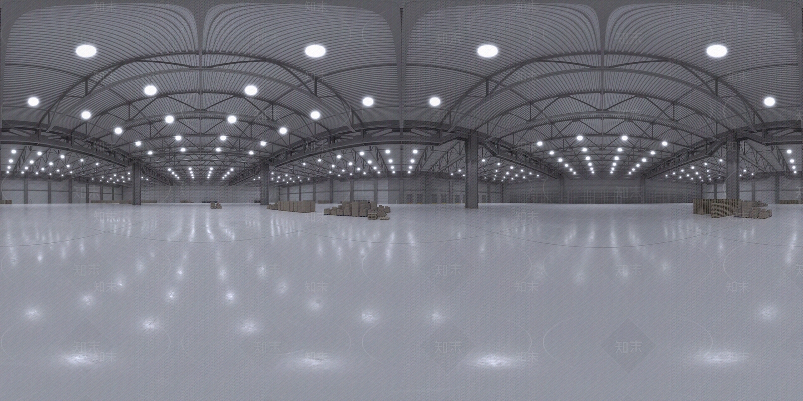 国际化工业风展览展馆hdr全景图贴图下载【ID:1116881725】