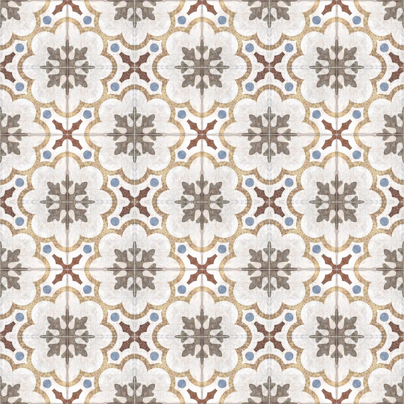 复古美式拼花图案花砖贴图下载【ID:1195362249】