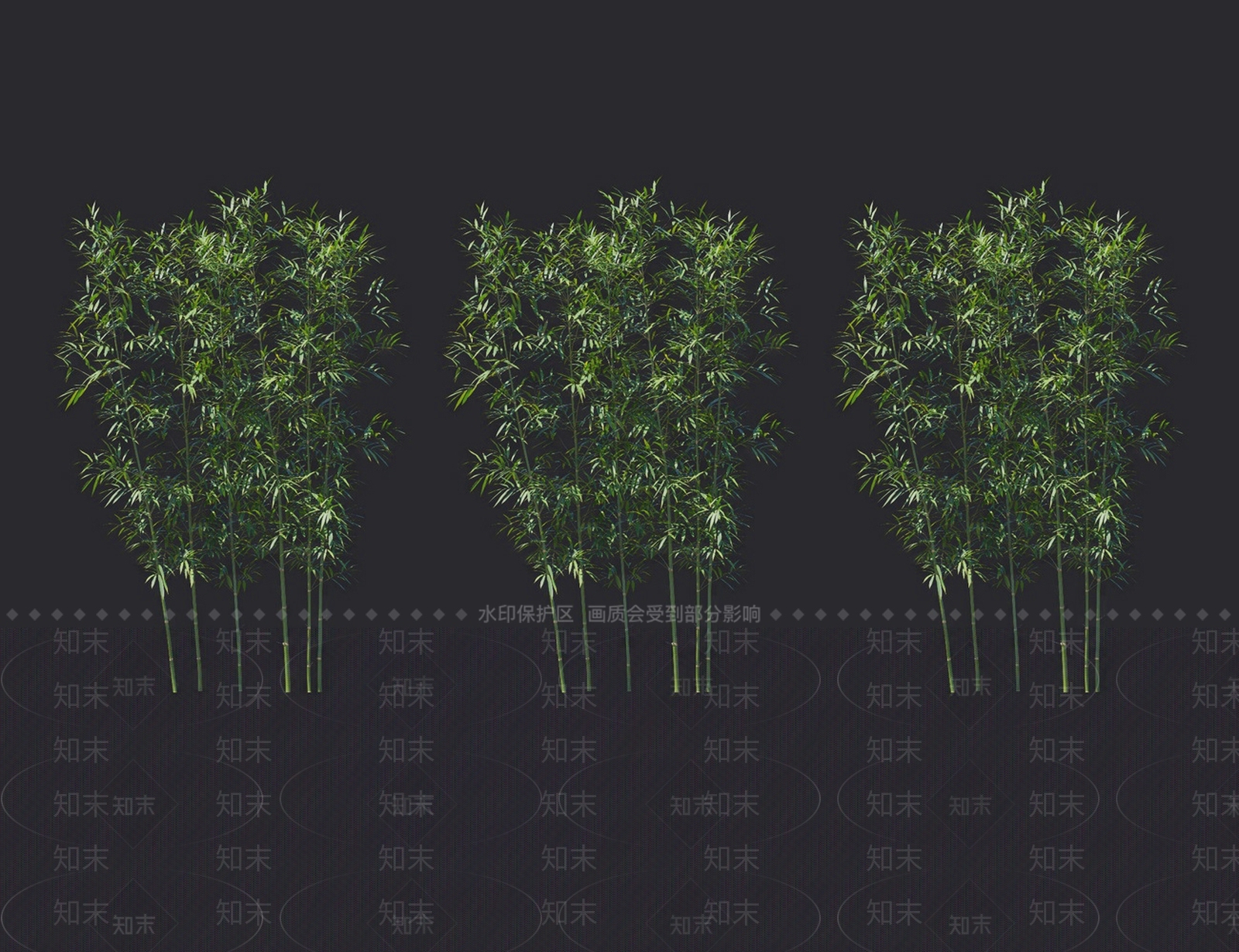 竹子3D模型下载【ID:1116917578】