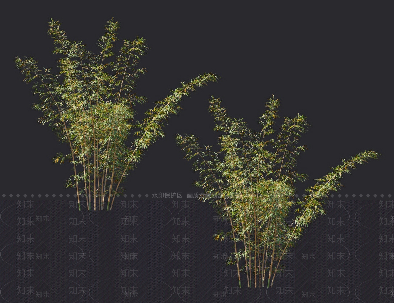 竹子3D模型下载【ID:1116917567】