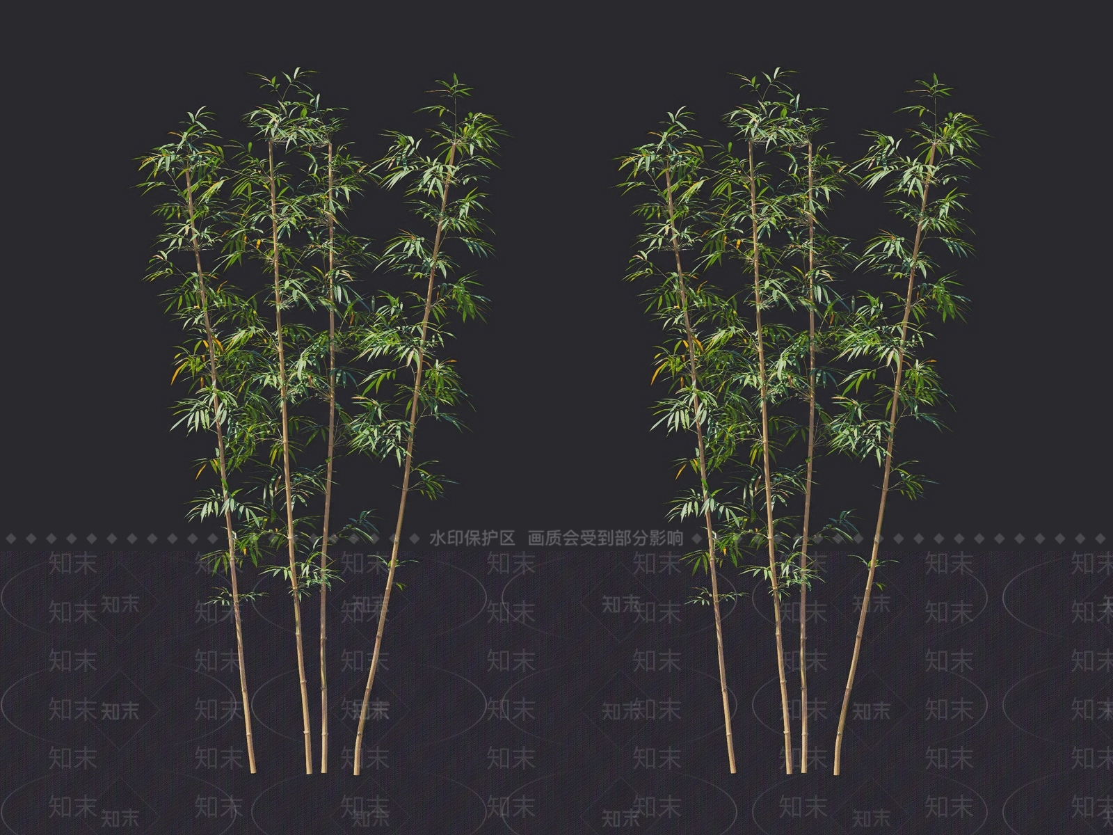 竹子3D模型下载【ID:1116925888】