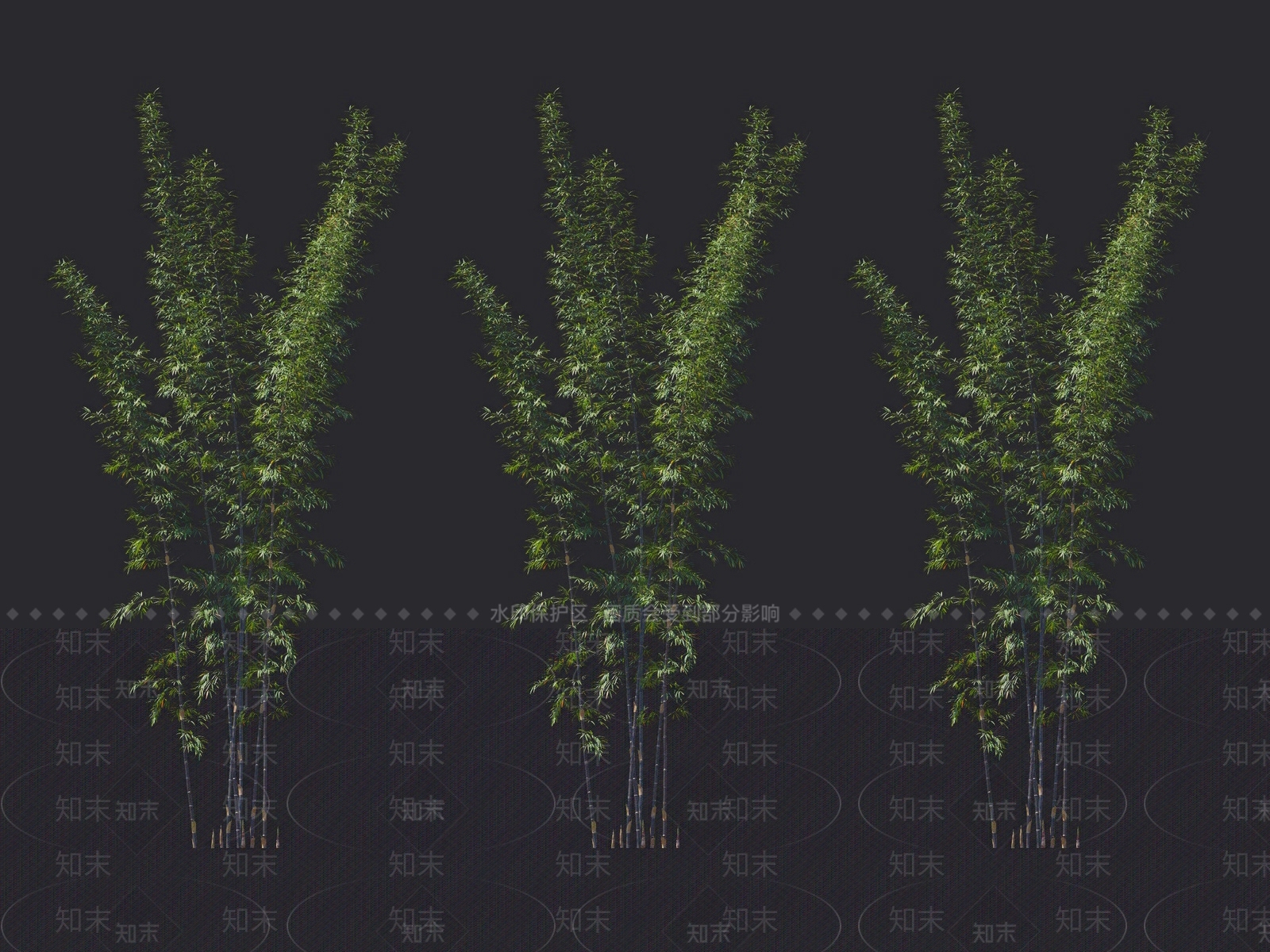 竹子3D模型下载【ID:1116925804】