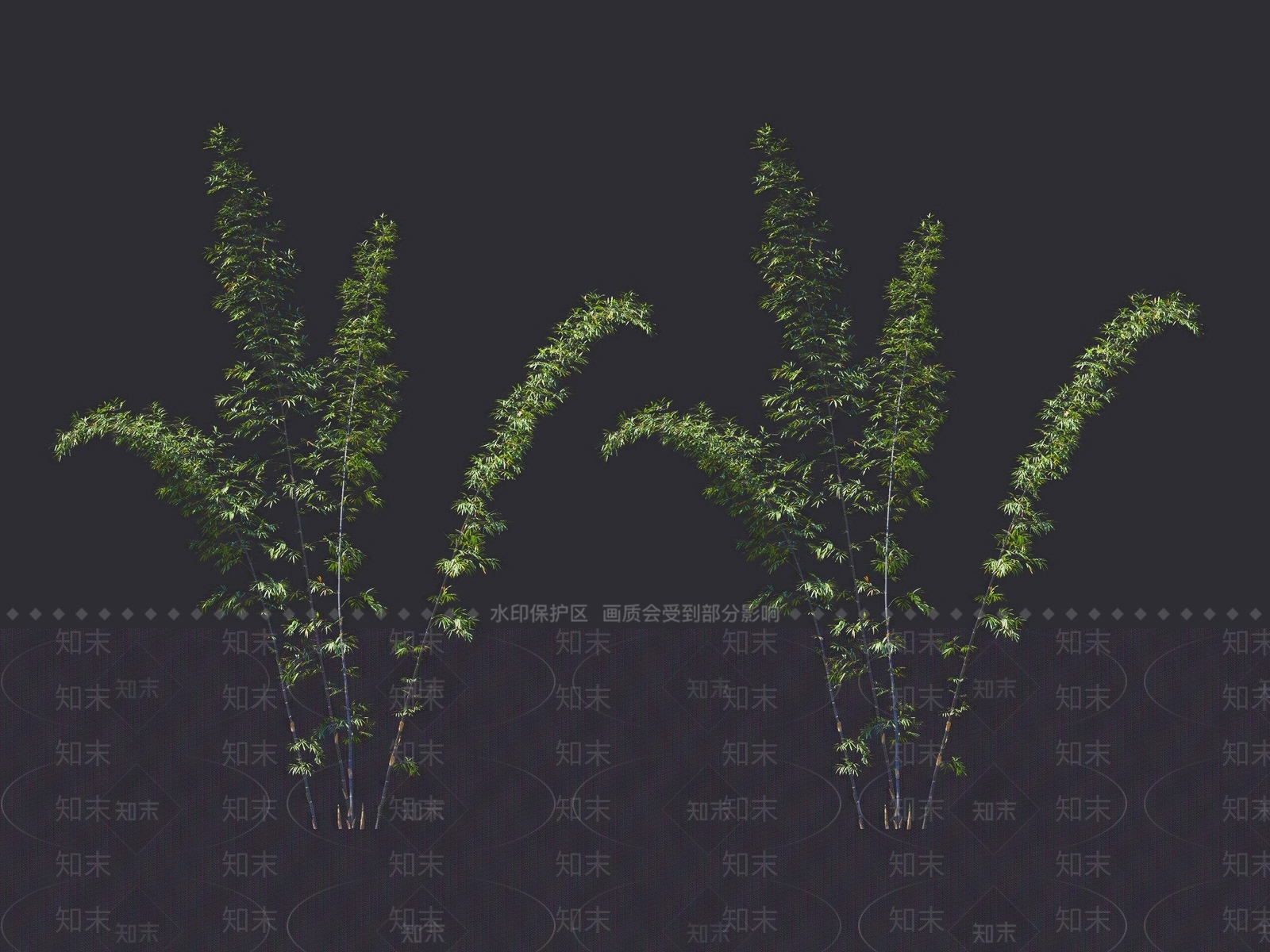 竹子3D模型下载【ID:1116925833】