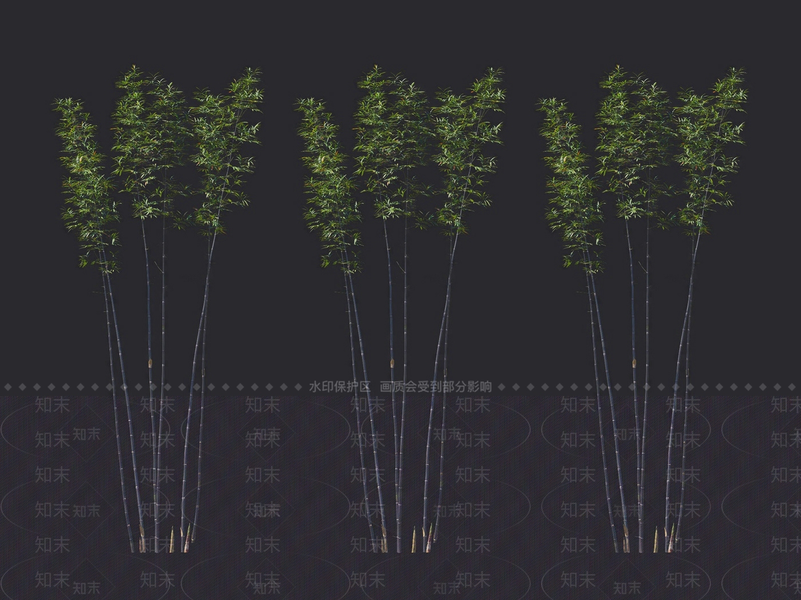 竹子3D模型下载【ID:1116926605】