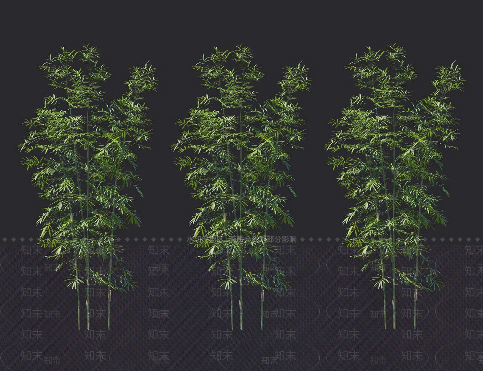 竹子3D模型下载【ID:1116927496】