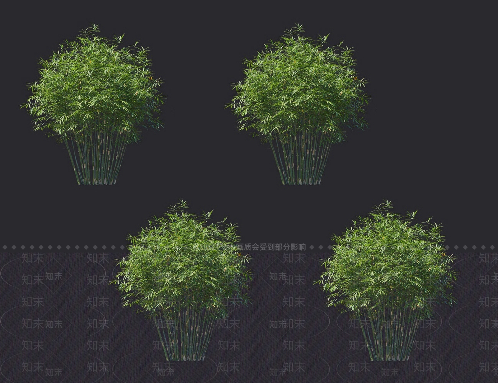 竹子3D模型下载【ID:1116928550】