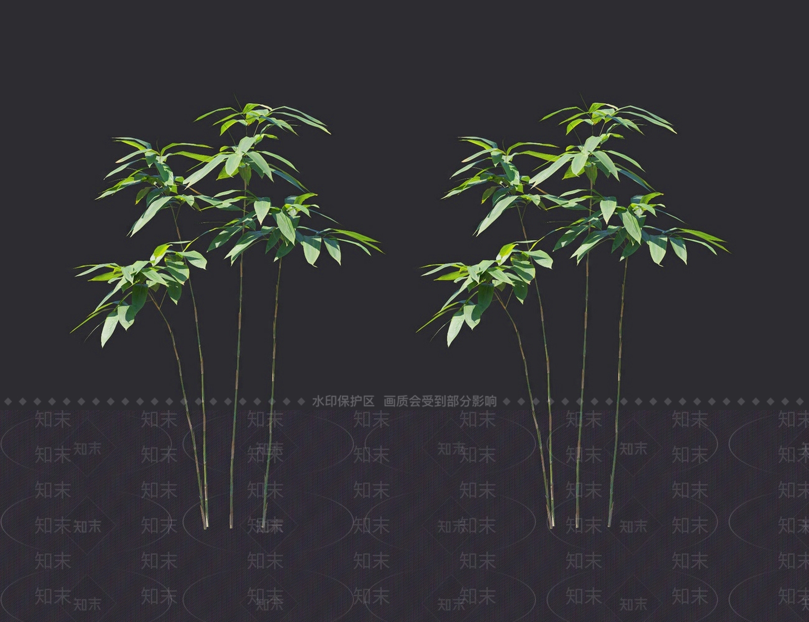 竹子3D模型下载【ID:1116936314】