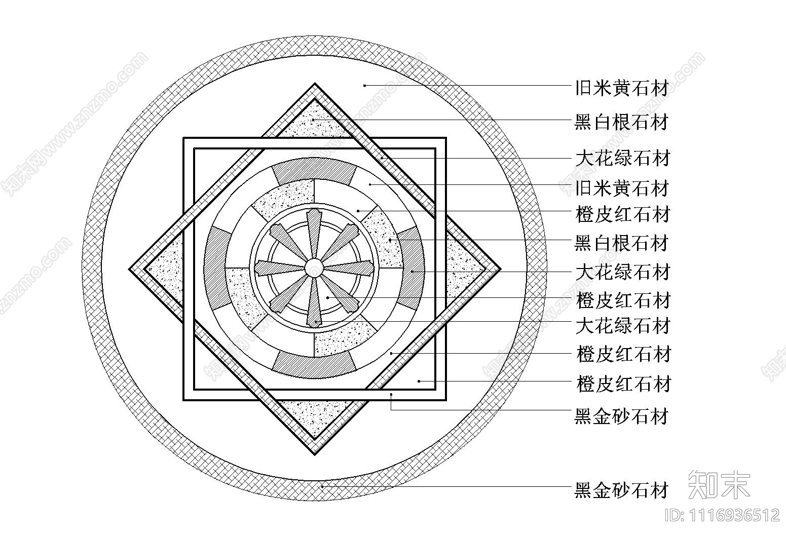 地板cad施工图下载【ID:1116936512】