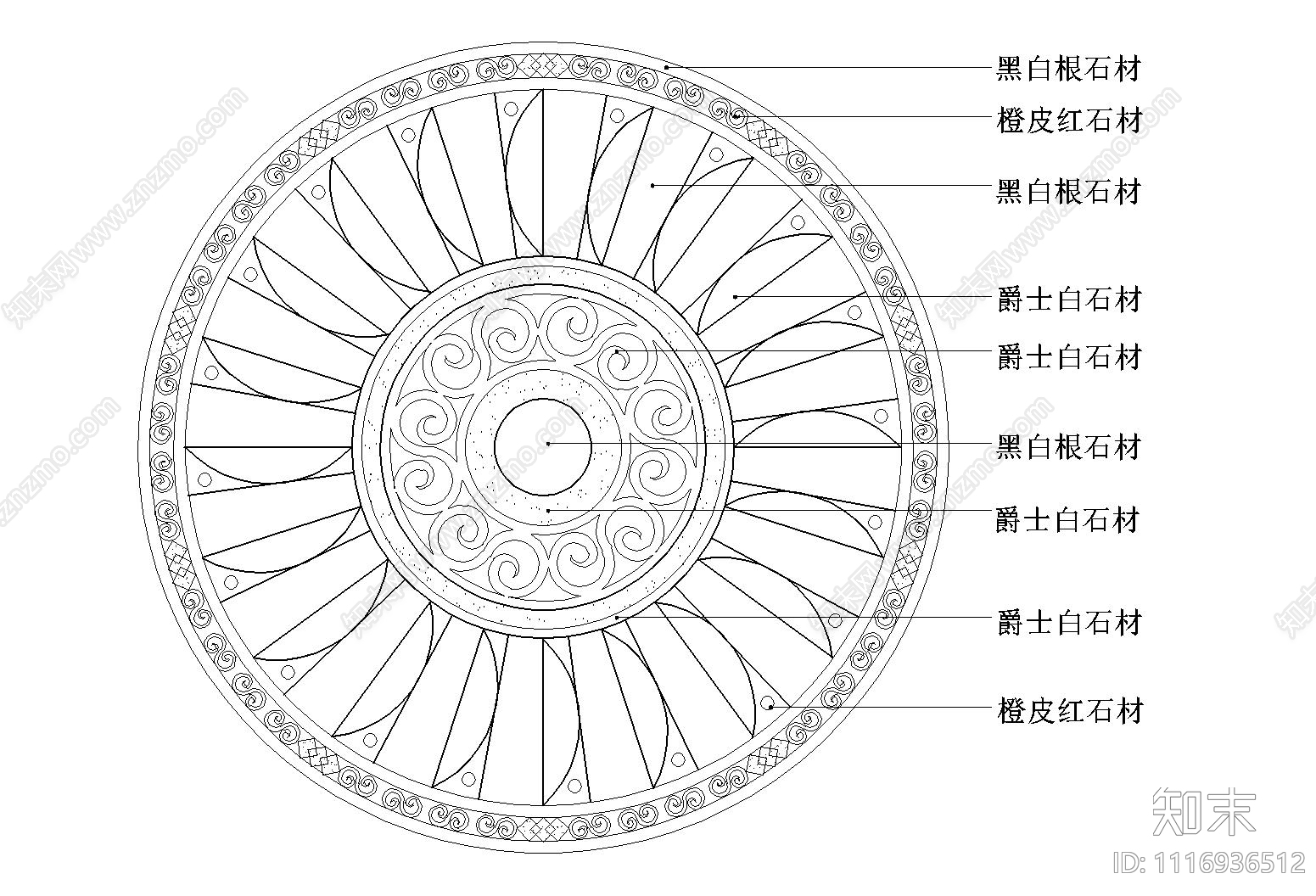 地板cad施工图下载【ID:1116936512】