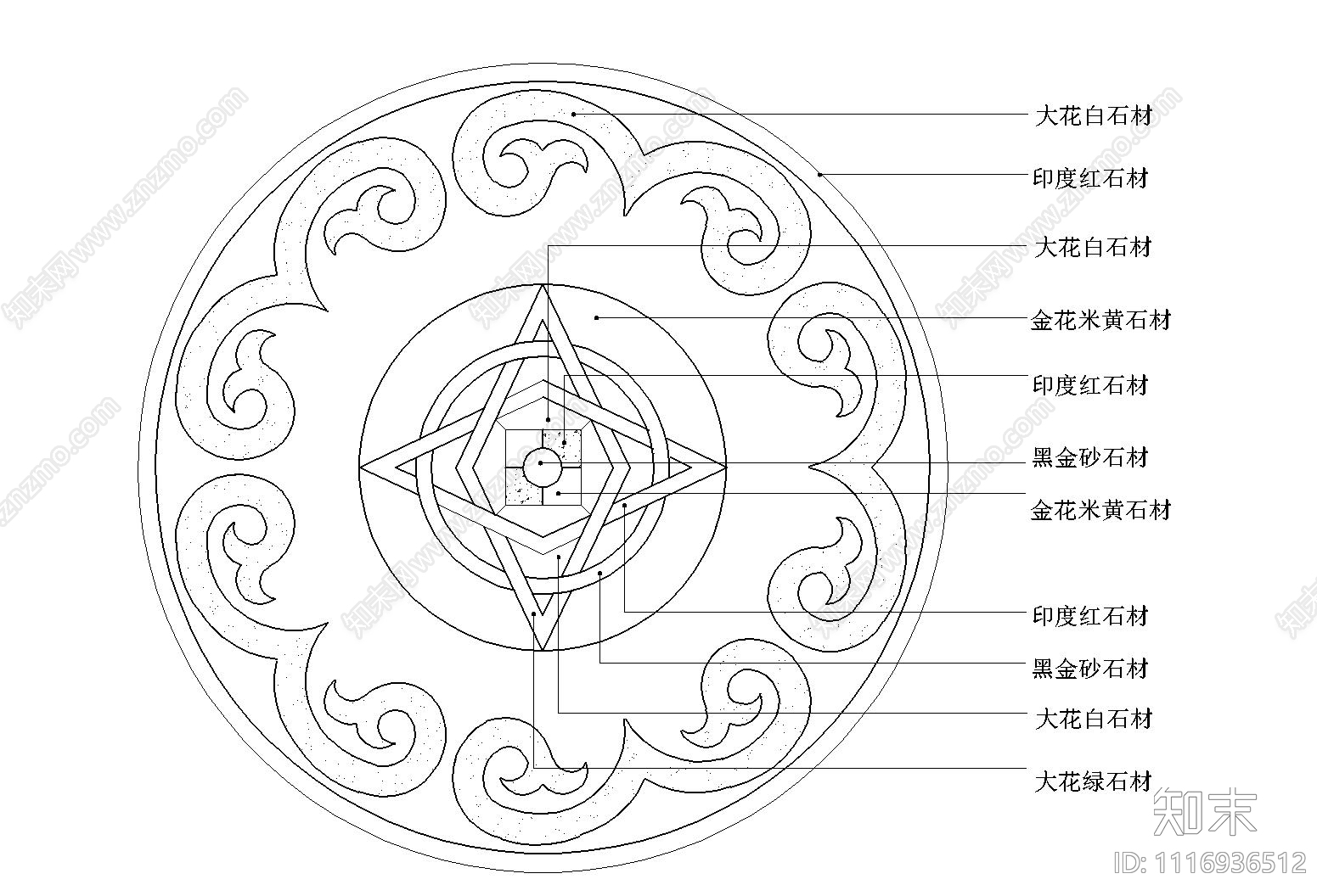 地板cad施工图下载【ID:1116936512】