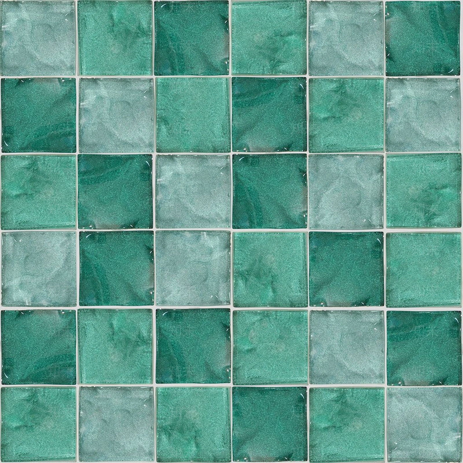 绿色玻璃纹理格子瓷砖贴图下载【ID:1116956313】