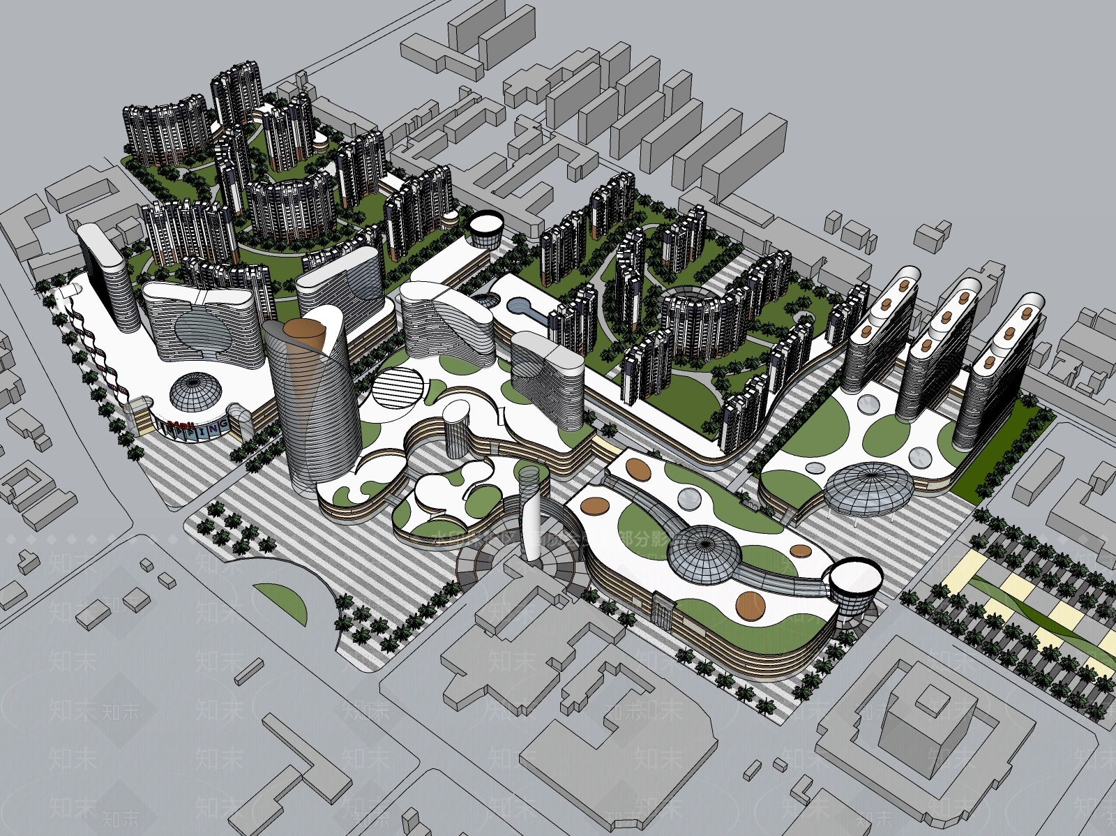 现代简模规划SU模型下载【ID:1116964857】