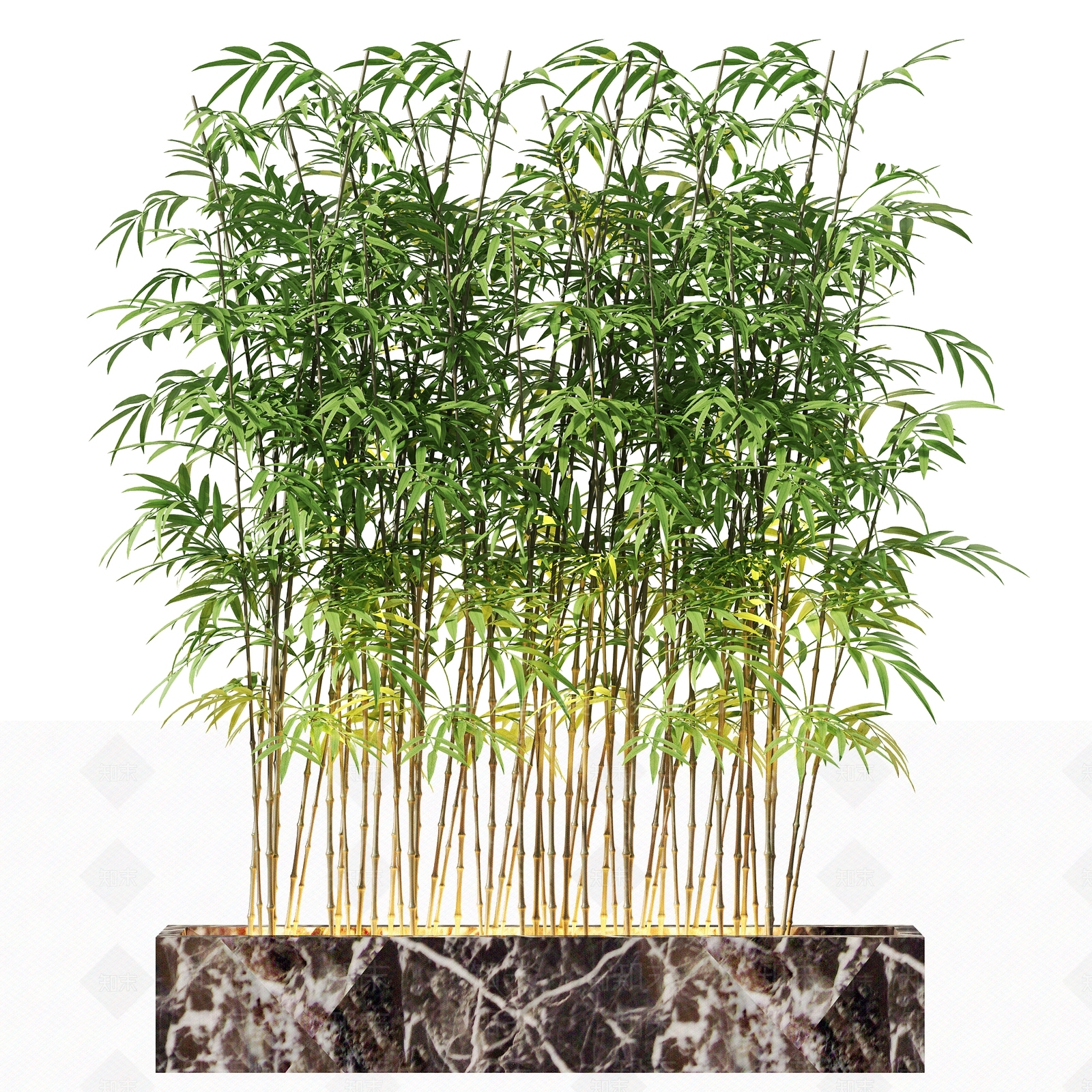 竹子3D模型下载【ID:1117167343】