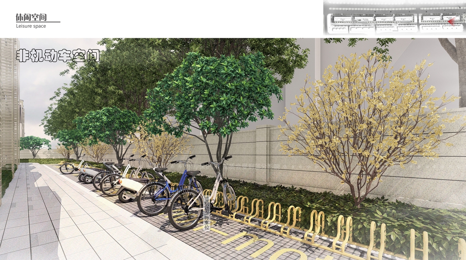 新中式商业街SU模型下载【ID:1118526424】