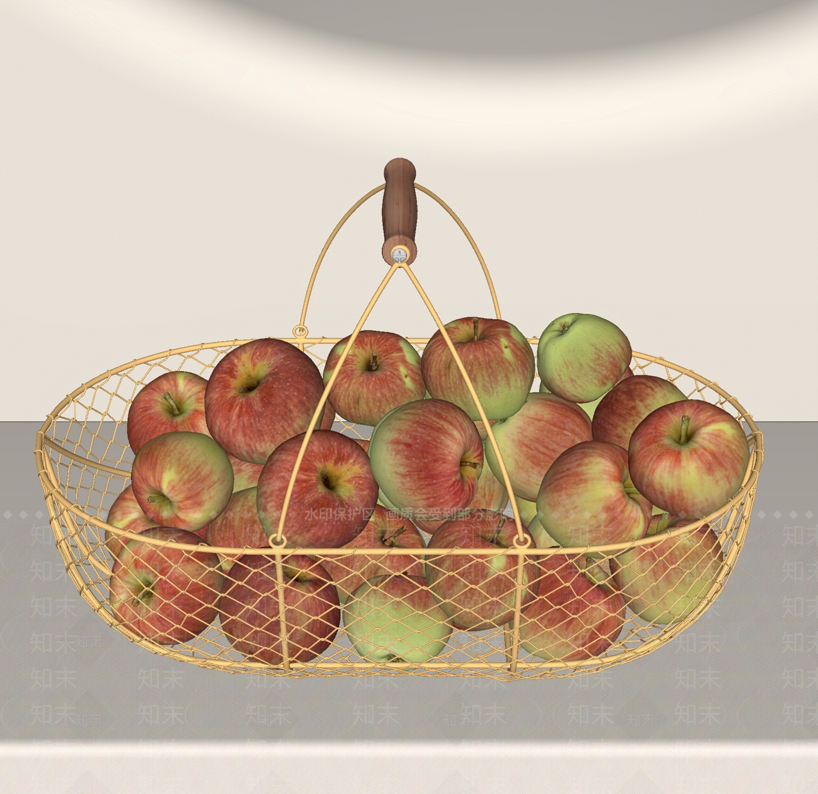 现代果盘摆件SU模型下载【ID:1117017079】