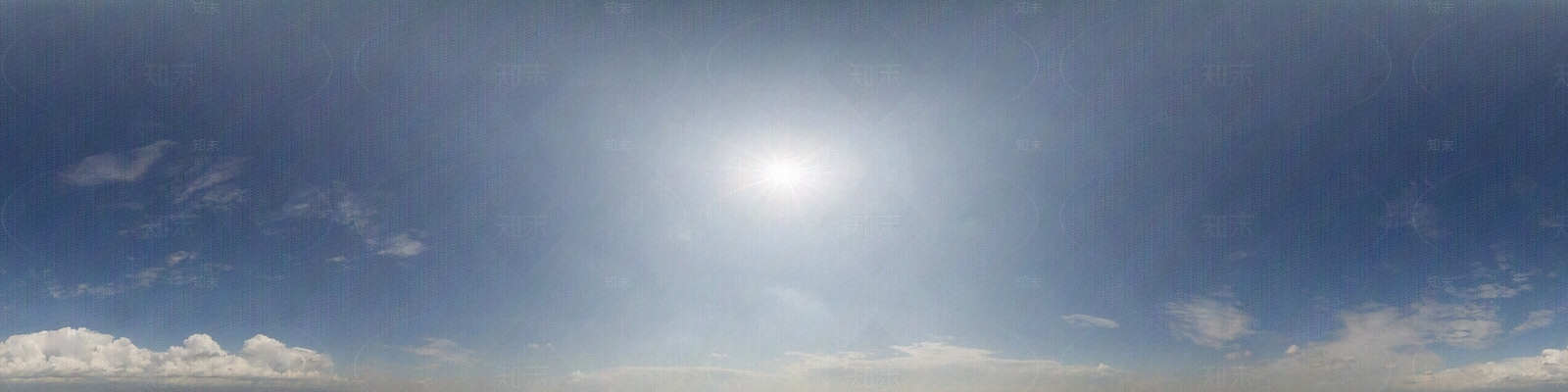 蓝天白云晴天HDR贴图贴图下载【ID:1117113536】