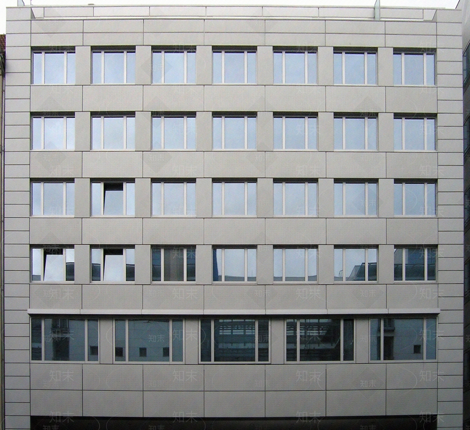 建筑外立面贴图下载【ID:1117042779】