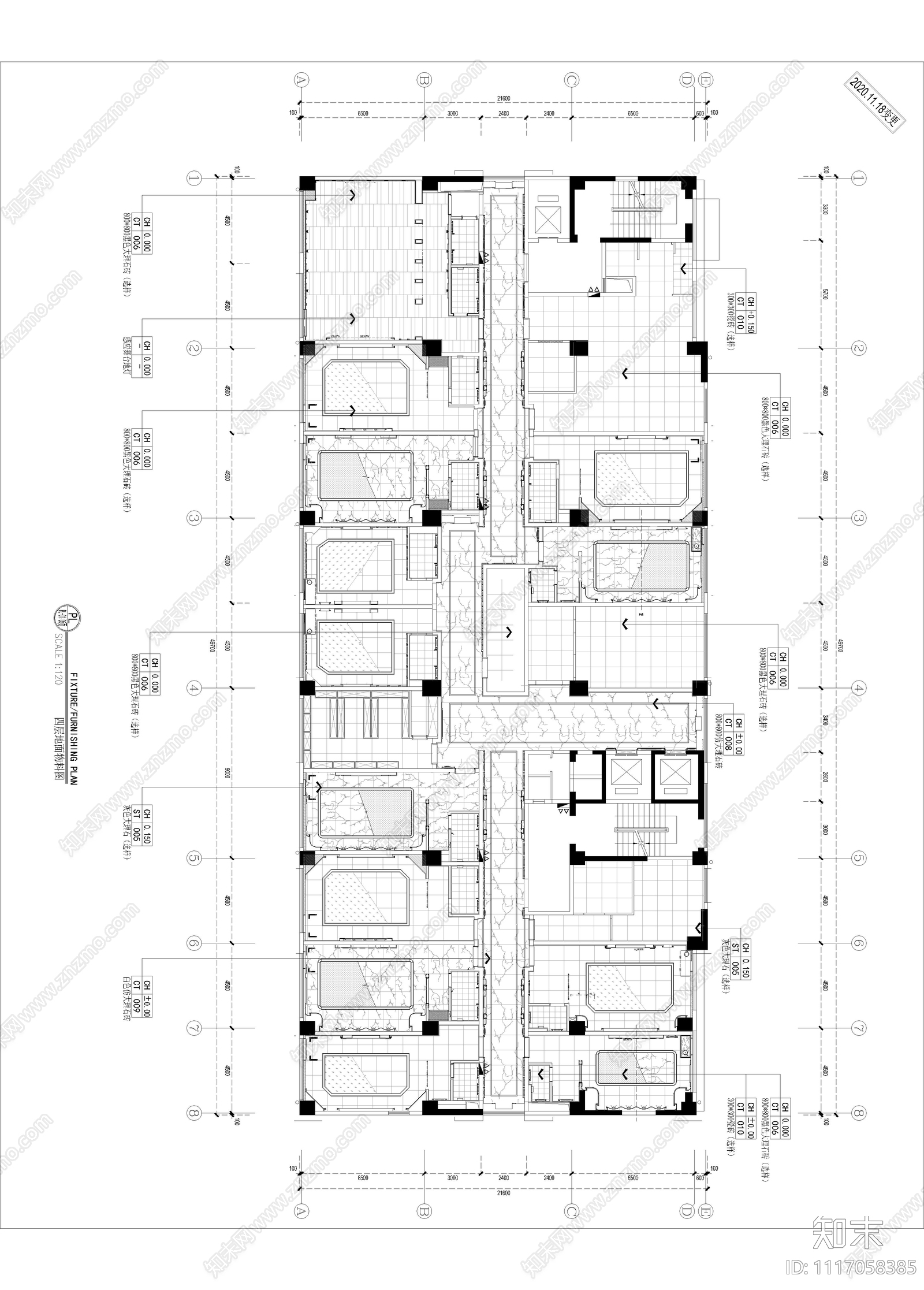 休闲娱乐KTV施工图效果图cad施工图下载【ID:1117058385】