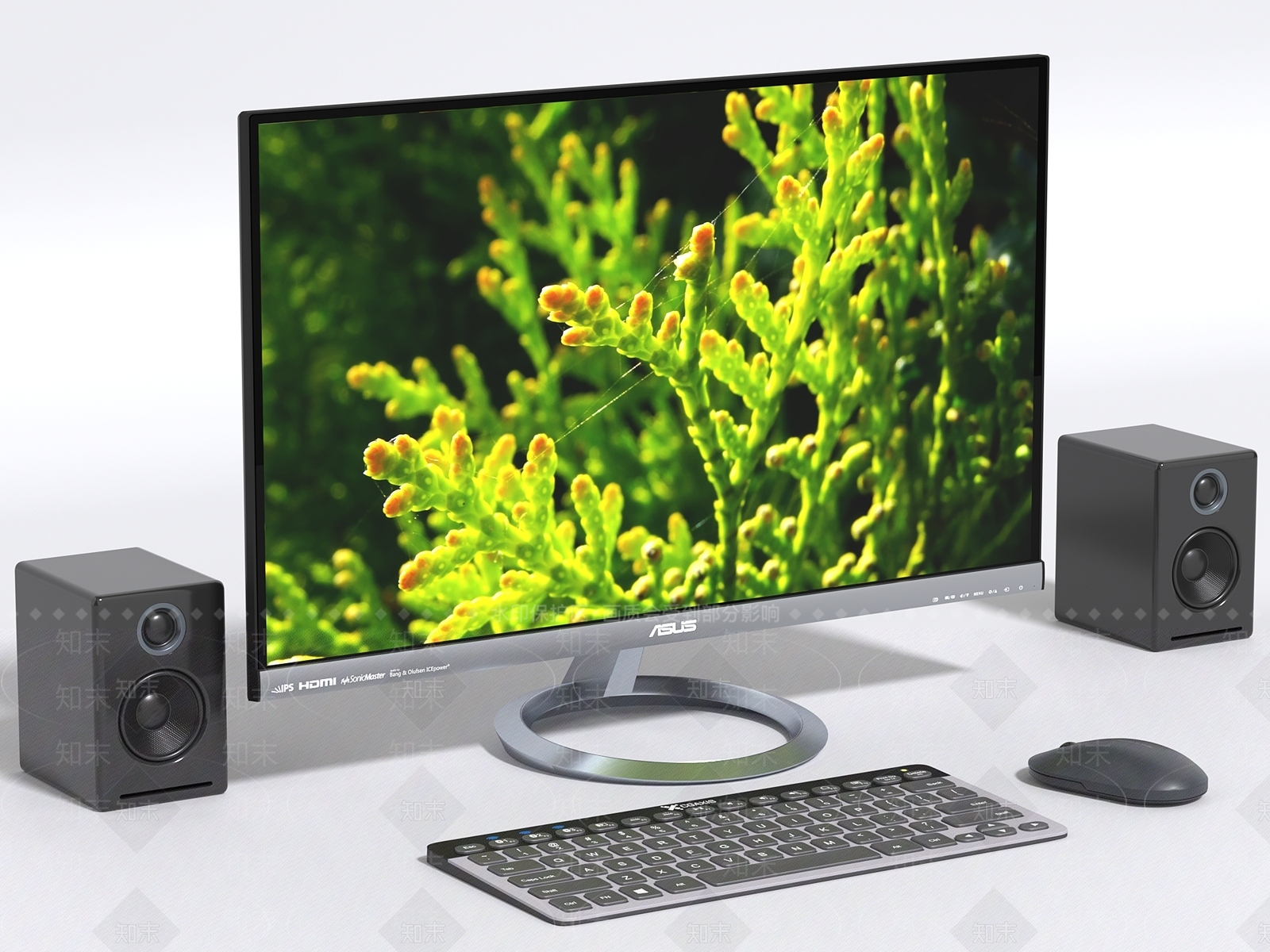显示器3D模型下载【ID:1117079228】