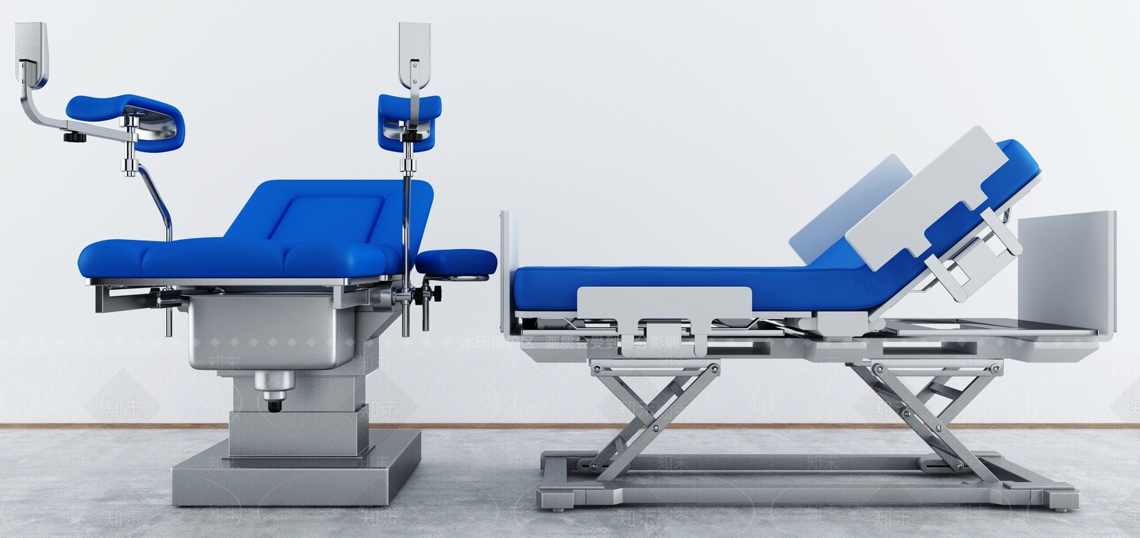 护理床3D模型下载【ID:1117093172】