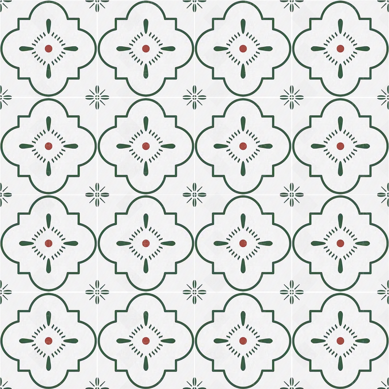小清新拼花瓷砖花砖贴图下载【ID:1117099122】