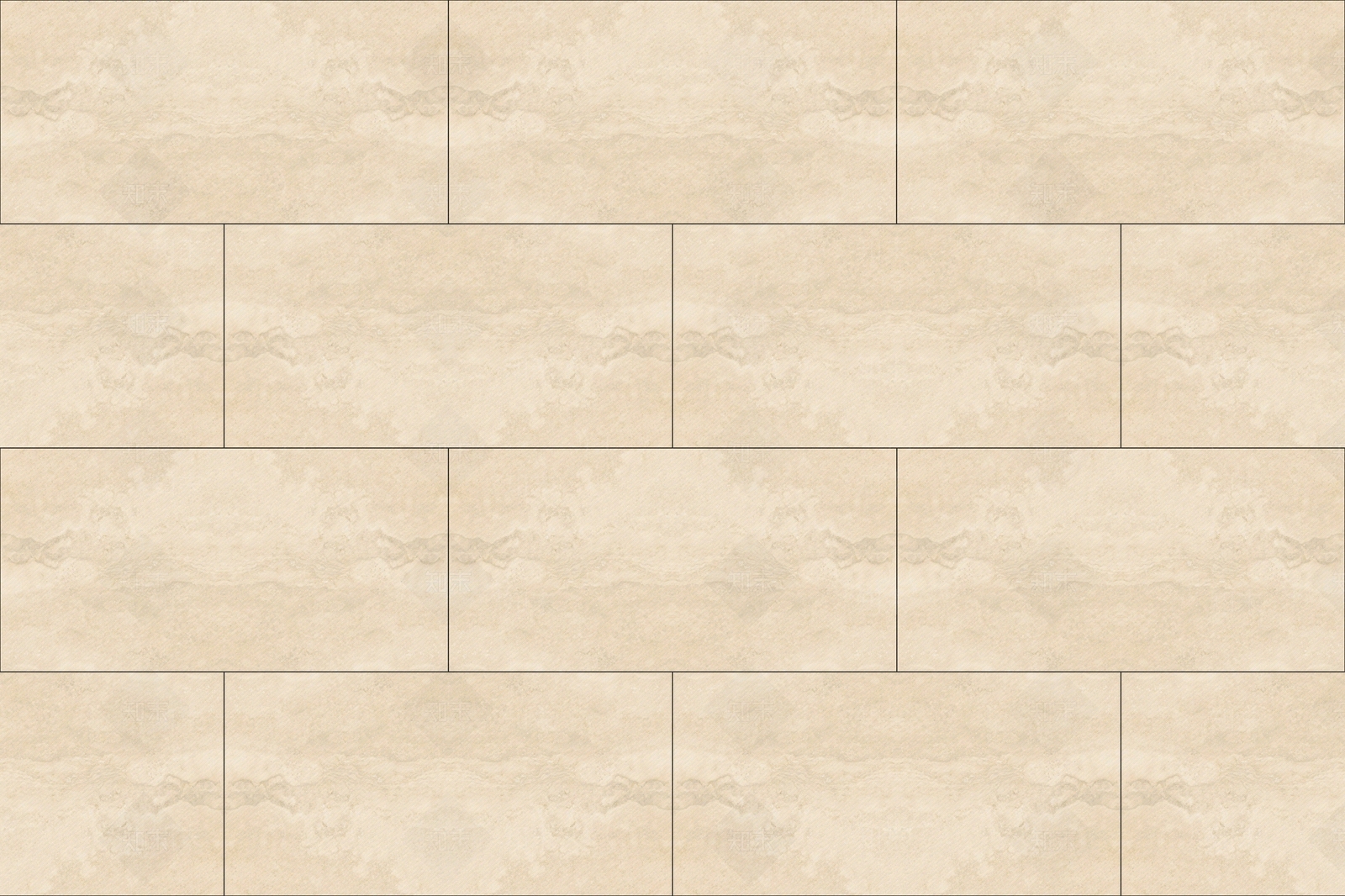 工字铺凹凸面浅黄洞石贴图下载【ID:1117117520】