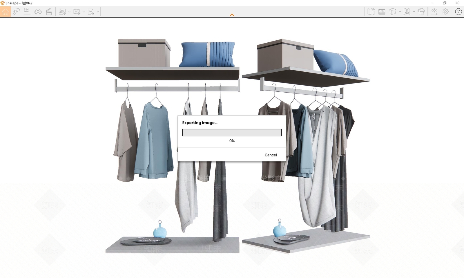 服装SU模型下载【ID:1117122357】