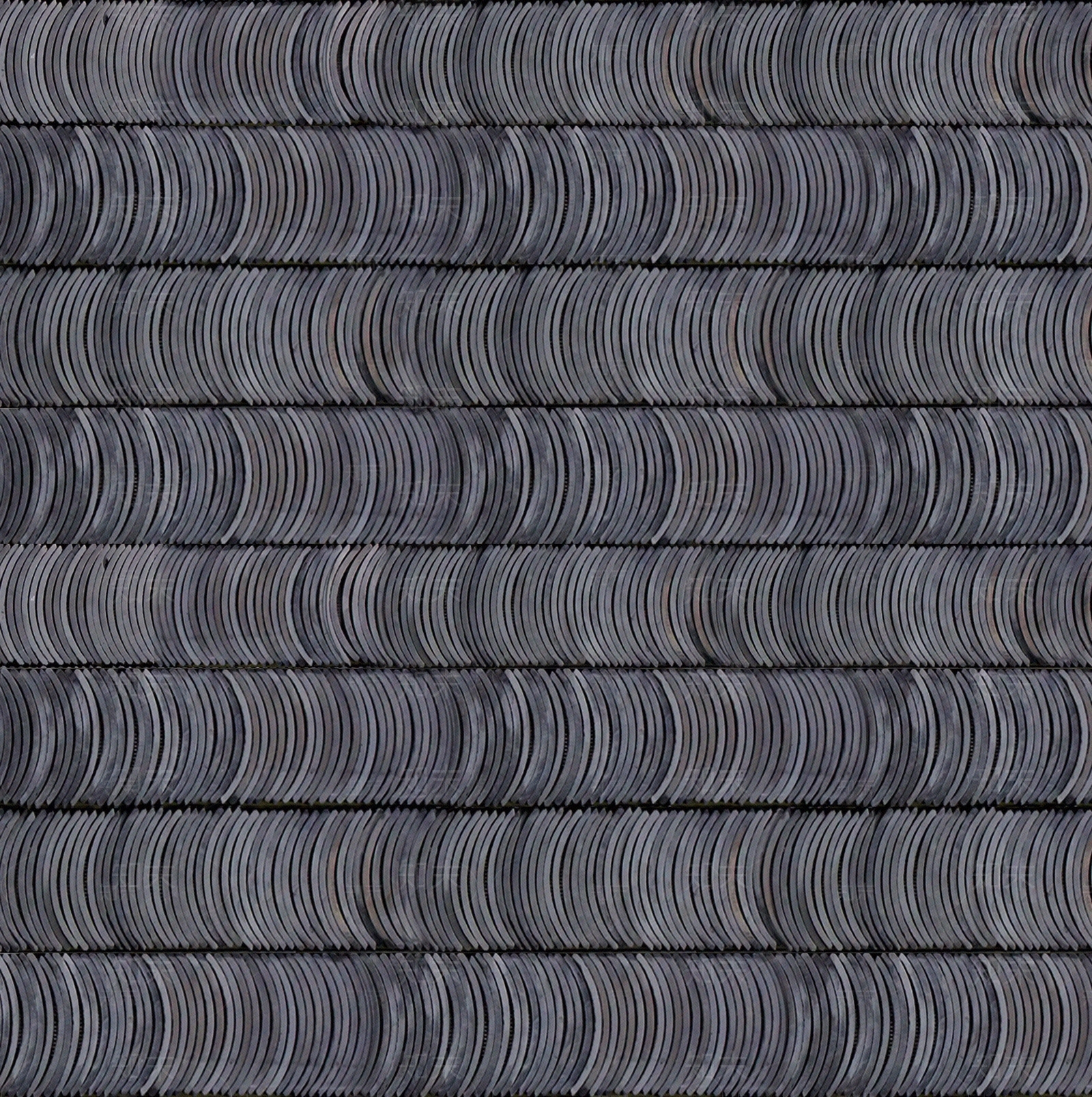 立瓦铺装水泥瓦屋面瓦贴图下载【ID:1117149846】