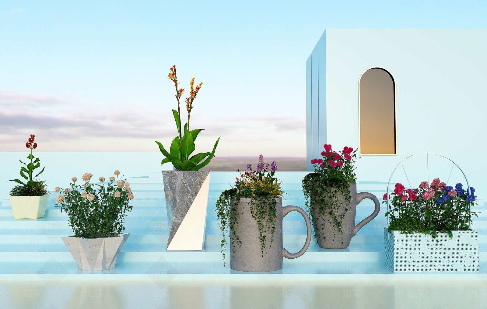 花箱3D模型下载【ID:1117153397】
