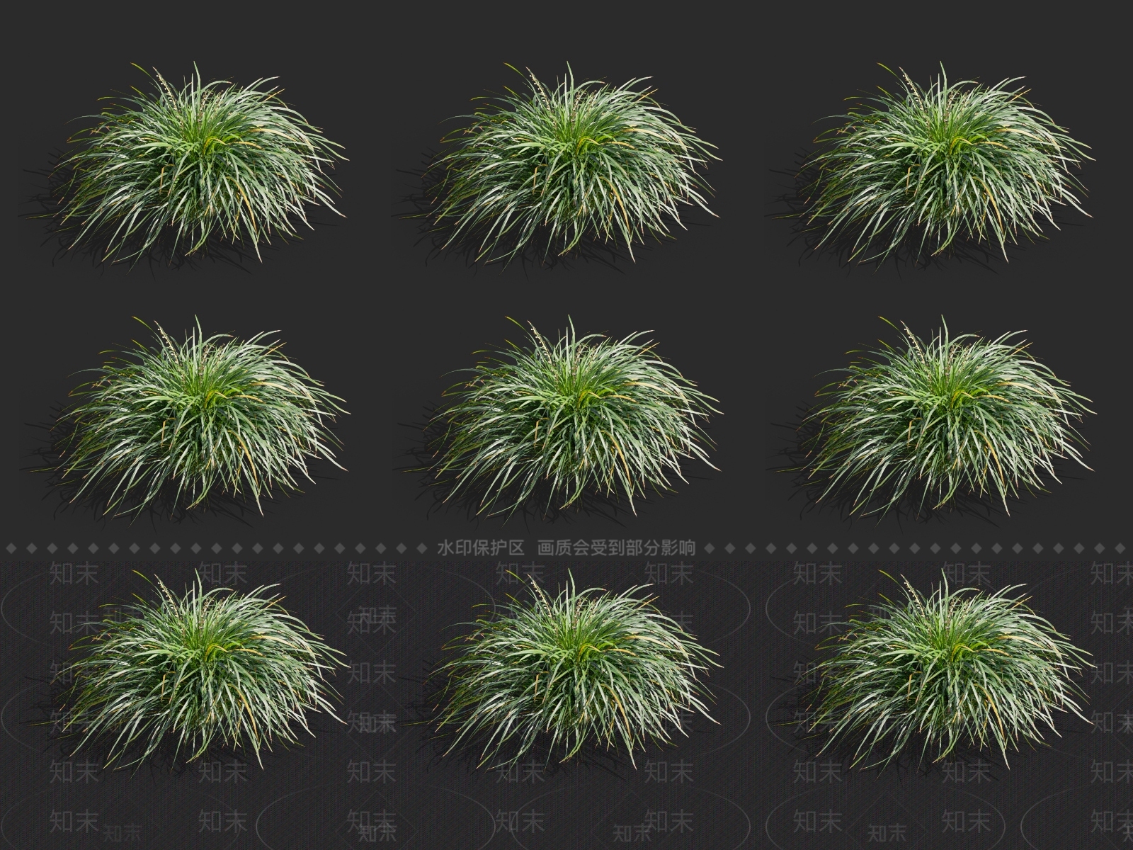草3D模型下载【ID:1117152193】