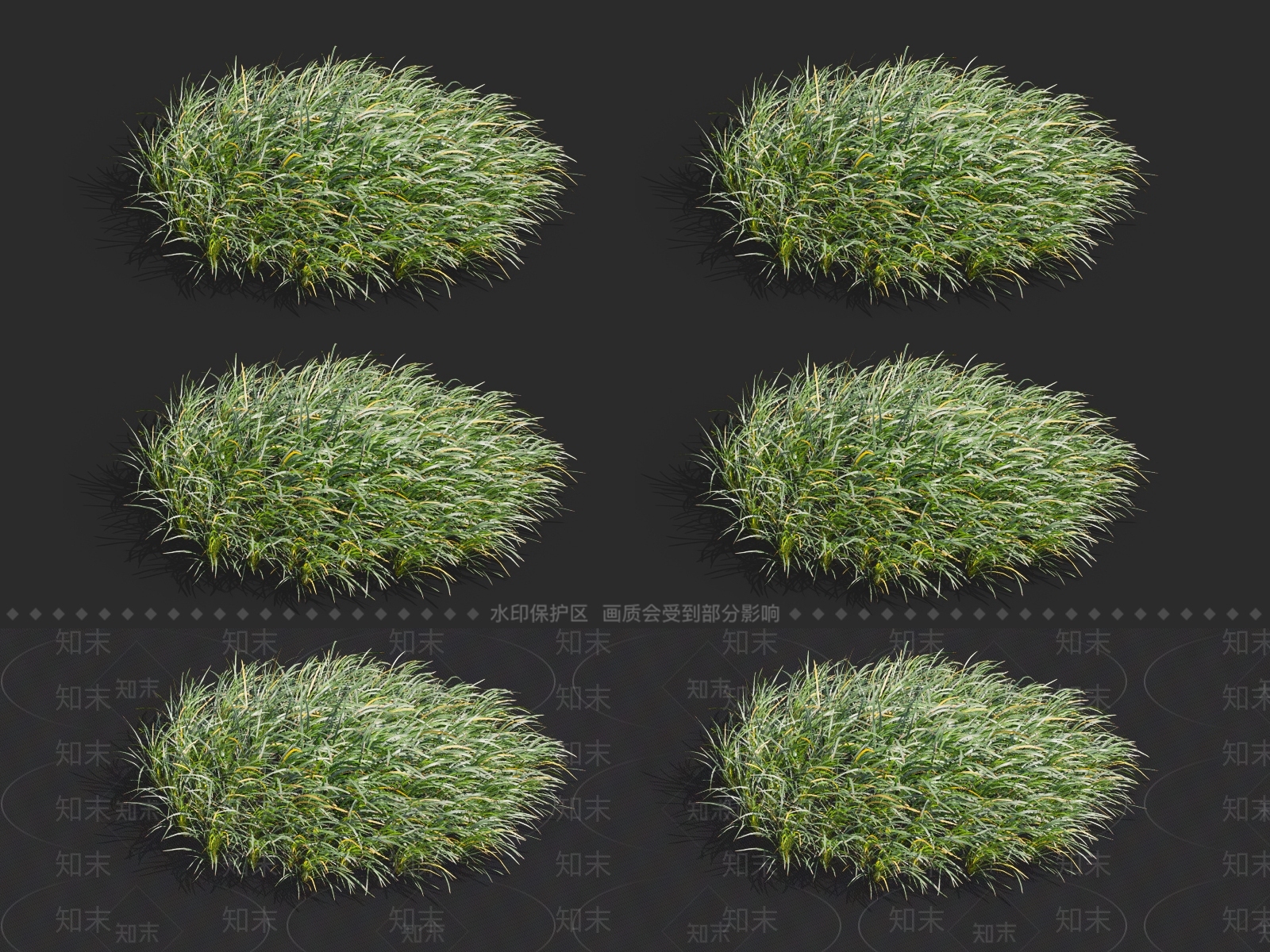 草3D模型下载【ID:1117152311】
