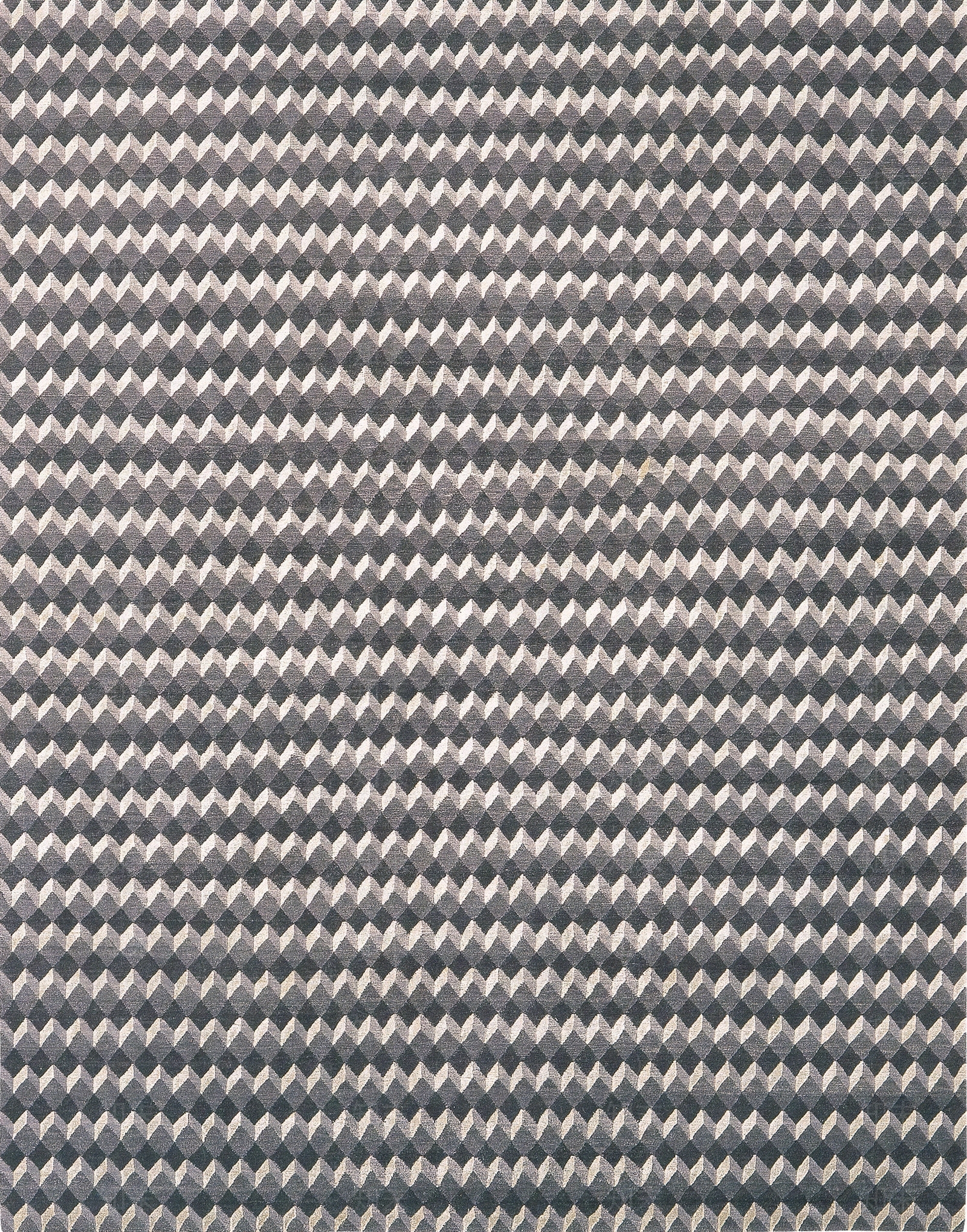 灰色菱形密铺立体图案地毯贴图下载【ID:1117154940】